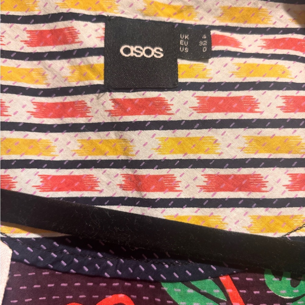 Vintage Inspired Asos Patchwork Blazer - image 5